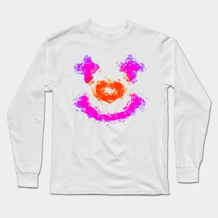 halloween clown Long Sleeve T-Shirt